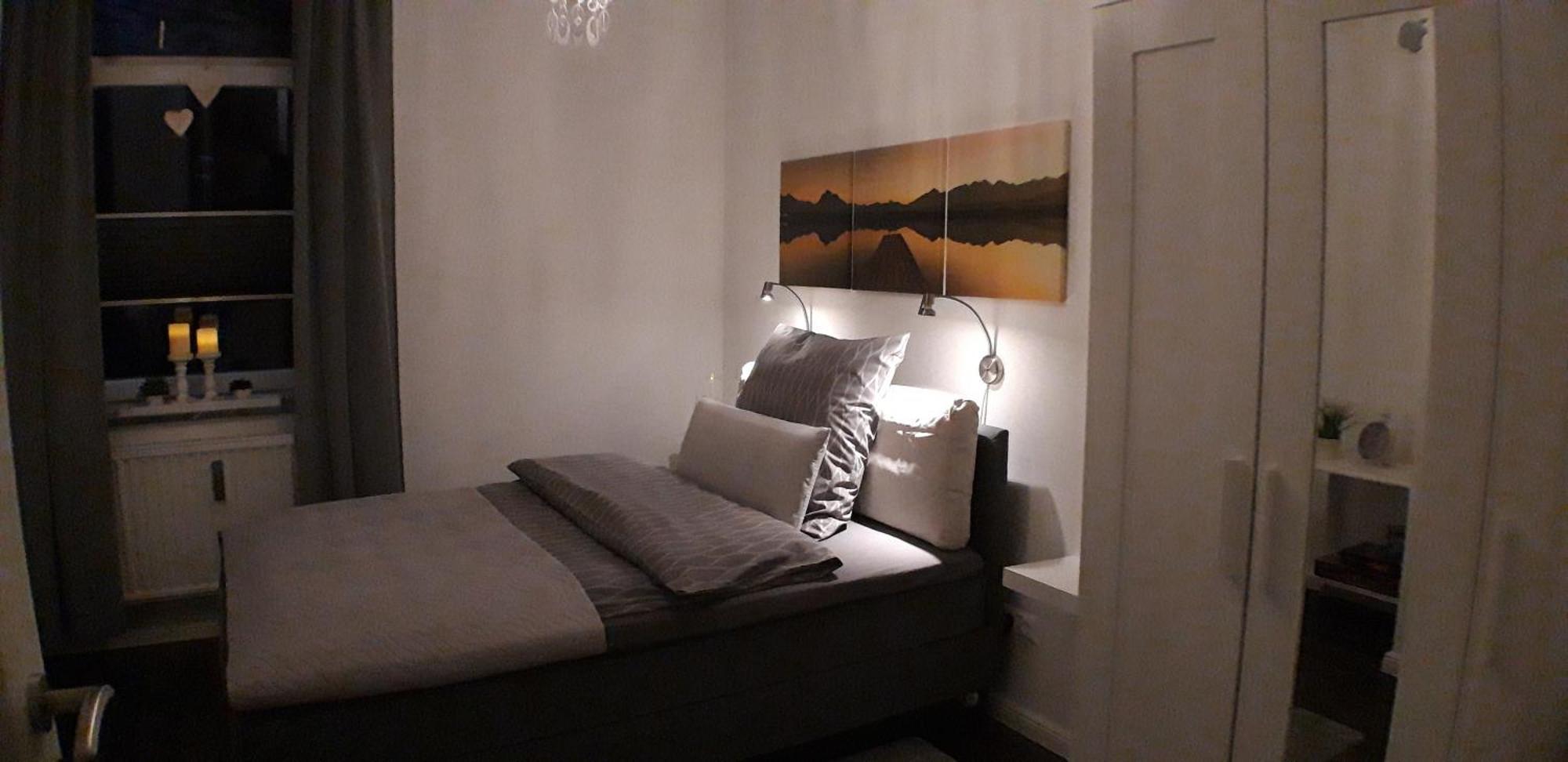 Apartament Gleis Acht Bredstedt Zewnętrze zdjęcie