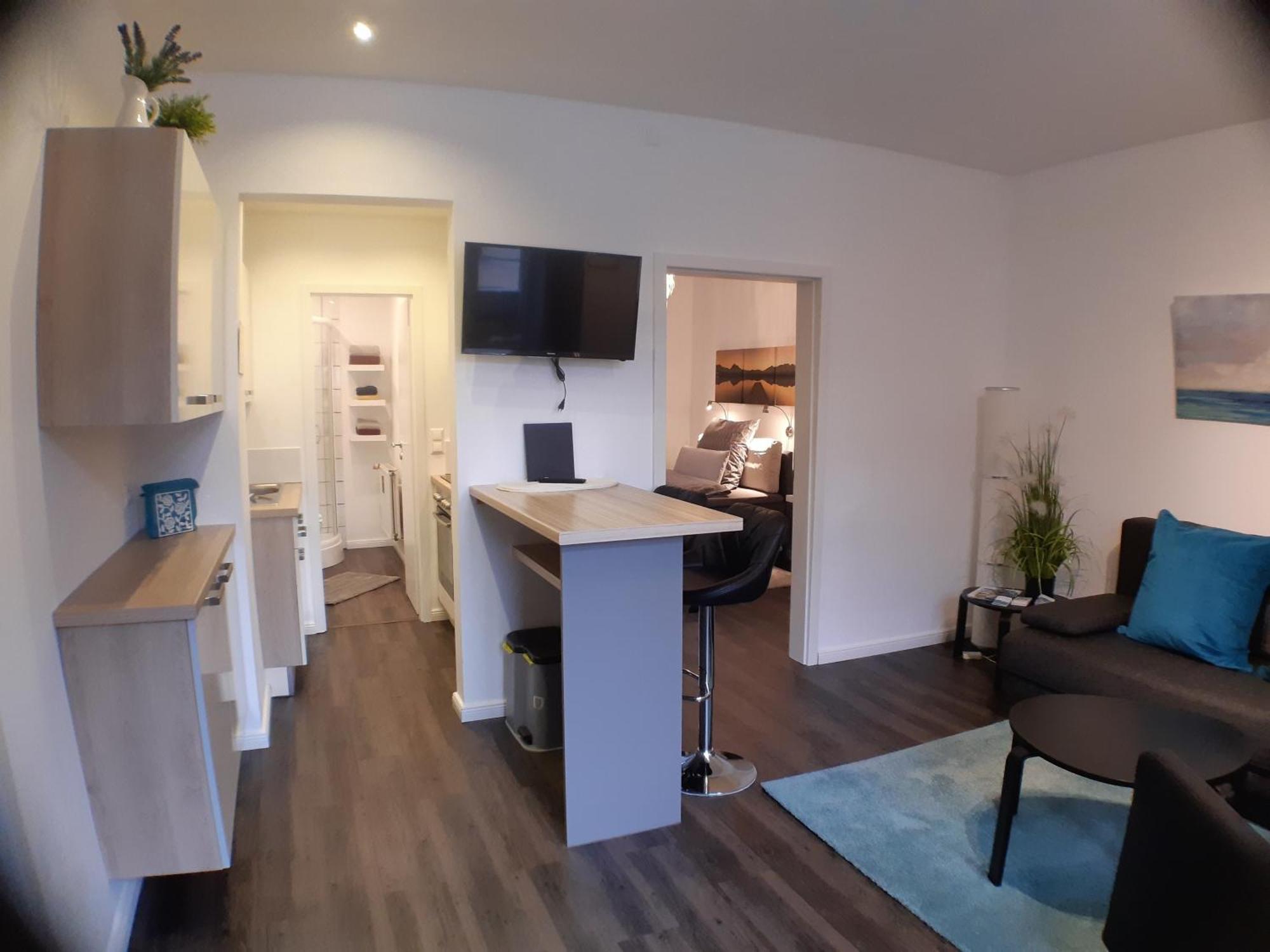 Apartament Gleis Acht Bredstedt Zewnętrze zdjęcie