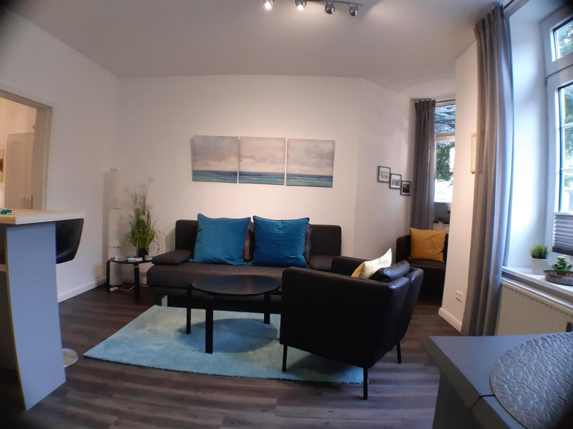 Apartament Gleis Acht Bredstedt Zewnętrze zdjęcie